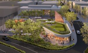 Burwood Culture House, a key landmark within our Burwood cleaning services area